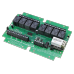 Ethernet Relay with 5 or 10 Amp Relays